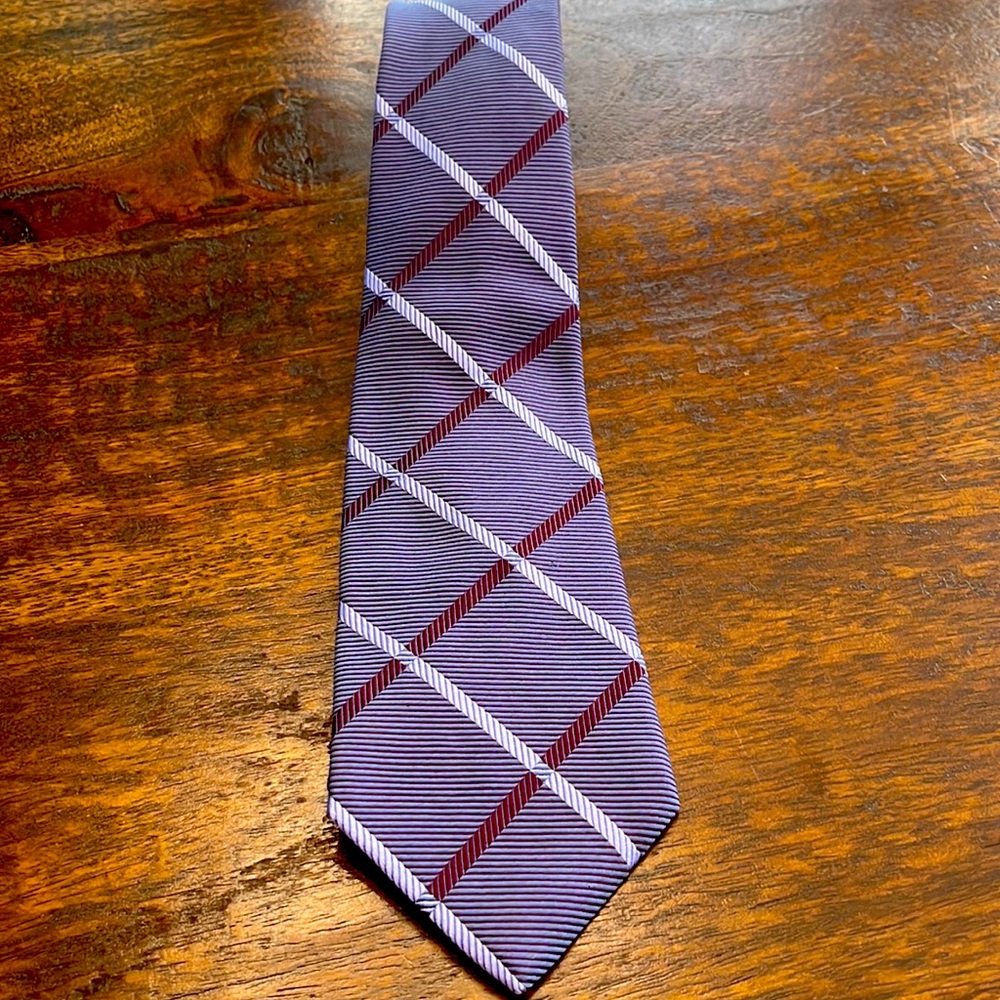 Men’s silk tie